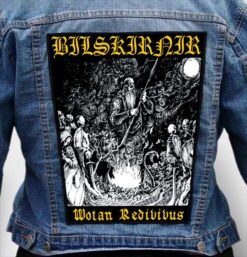 BLISKIRNIR 1 - Photo Quality Printed Back Patch