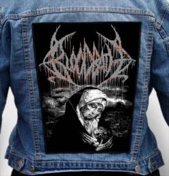 BLOODBATH 2 - Photo Quality Printed Back Patch