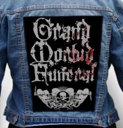 BLOODBATH 3 - Photo Quality Printed Back Patch