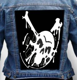 BLOODBATH 6 - Photo Quality Printed Back Patch