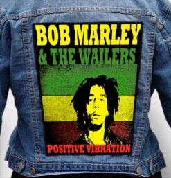 BOB MARLEY 11 - Photo Quality Printed Back Patch