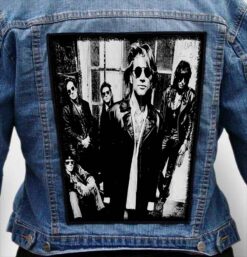 BON JOVI 5 - Photo Quality Printed Back Patch