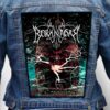 BORKNAGAR 1 - Photo Quality Printed Back Patch