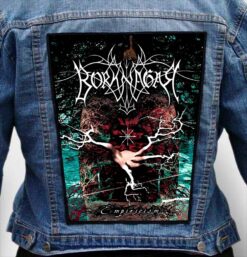 BORKNAGAR 1 - Photo Quality Printed Back Patch