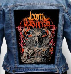 BORN OF OSIRIS 1 - Photo Quality Printed Back Patch