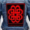 BREAKING BENJAMIN 1 - Photo Quality Printed Back Patch