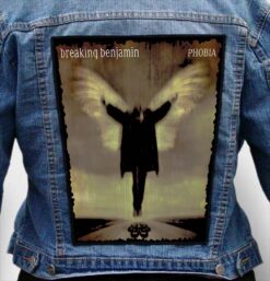 BREAKING BENJAMIN 2 - Photo Quality Printed Back Patch