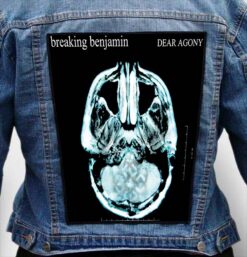 BREAKING BENJAMIN 3 - Photo Quality Printed Back Patch