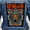 BRING ME THE HORIZON 1 - Photo Quality Printed Back Patch