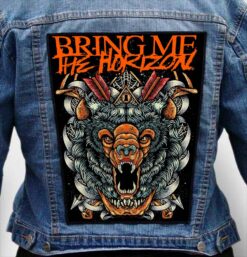 BRING ME THE HORIZON 1 - Photo Quality Printed Back Patch
