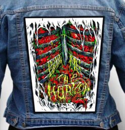 BRING ME THE HORIZON 10 - Photo Quality Printed Back Patch
