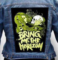 BRING ME THE HORIZON 13 - Photo Quality Printed Back Patch