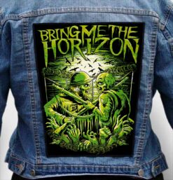 BRING ME THE HORIZON 14 - Photo Quality Printed Back Patch