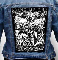 BRING ME THE HORIZON 15 - Photo Quality Printed Back Patch