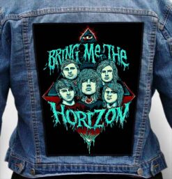 BRING ME THE HORIZON 16 - Photo Quality Printed Back Patch
