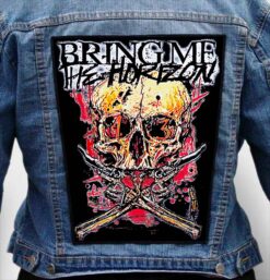 BRING ME THE HORIZON 19 - Photo Quality Printed Back Patch