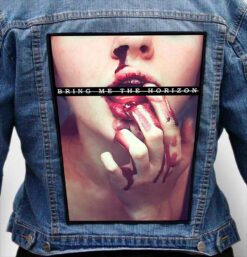 BRING ME THE HORIZON 2 - Photo Quality Printed Back Patch