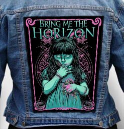 BRING ME THE HORIZON 3 - Photo Quality Printed Back Patch