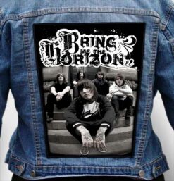 BRING ME THE HORIZON 5 - Photo Quality Printed Back Patch