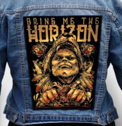 BRING ME THE HORIZON 6 - Photo Quality Printed Back Patch