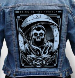 BRING ME THE HORIZON 8 - Photo Quality Printed Back Patch