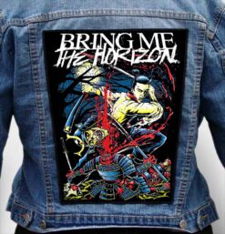 BRING ME THE HORIZON 9 - Photo Quality Printed Back Patch