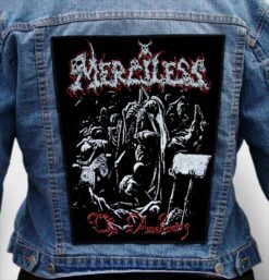 BRUTALITY 7 - Photo Quality Printed Back Patch