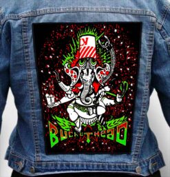 BUCKETHEAD 1 - Photo Quality Printed Back Patch