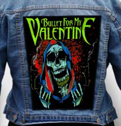 BULLET FOR MY VALENTINE 11 - Photo Quality Printed Back Patch