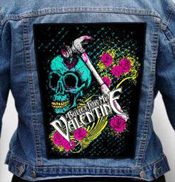 BULLET FOR MY VALENTINE 12 - Photo Quality Printed Back Patch