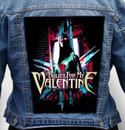 BULLET FOR MY VALENTINE 13 - Photo Quality Printed Back Patch