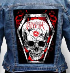 BULLET FOR MY VALENTINE 15 - Photo Quality Printed Back Patch