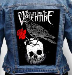 BULLET FOR MY VALENTINE 18 - Photo Quality Printed Back Patch