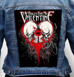 BULLET FOR MY VALENTINE 20 - Photo Quality Printed Back Patch