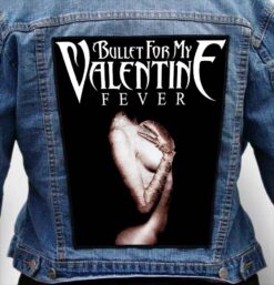 BULLET FOR MY VALENTINE 22 - Photo Quality Printed Back Patch