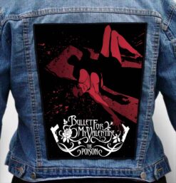 BULLET FOR MY VALENTINE 24 - Photo Quality Printed Back Patch
