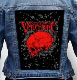 BULLET FOR MY VALENTINE 26 - Photo Quality Printed Back Patch