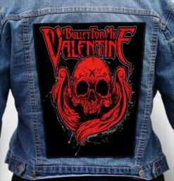 BULLET FOR MY VALENTINE 27 - Photo Quality Printed Back Patch