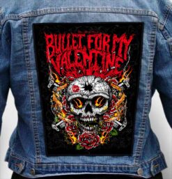 BULLET FOR MY VALENTINE 4 - Photo Quality Printed Back Patch