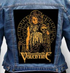 BULLET FOR MY VALENTINE 5 - Photo Quality Printed Back Patch