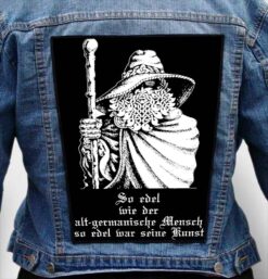 BURZUM 10 - Photo Quality Printed Back Patch