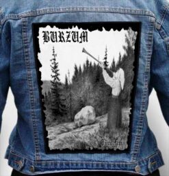 BURZUM 11 - Photo Quality Printed Back Patch