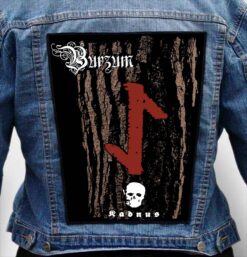 BURZUM 17 - Photo Quality Printed Back Patch