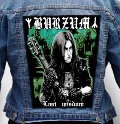 BURZUM 18 - Photo Quality Printed Back Patch