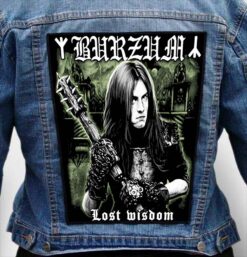 BURZUM 19 - Photo Quality Printed Back Patch