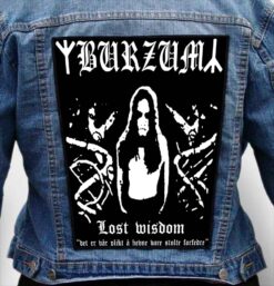BURZUM 20 - Photo Quality Printed Back Patch