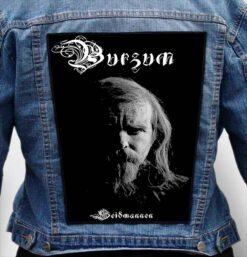 BURZUM 21 - Photo Quality Printed Back Patch