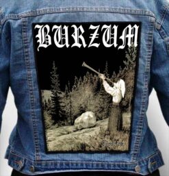 BURZUM 23 - Photo Quality Printed Back Patch