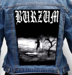 BURZUM 3 - Photo Quality Printed Back Patch