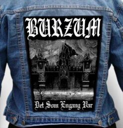 BURZUM 8 - Photo Quality Printed Back Patch